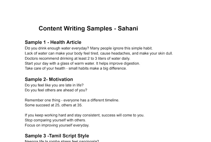 rewrite articles, blogs and content professionally